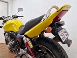 2008 Honda CB400 YELLOW
