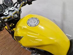 2008 Honda CB400 YELLOW