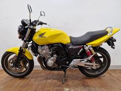 2008 Honda CB400 YELLOW