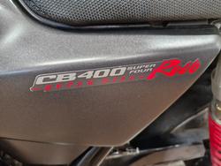 2008 Honda CB400 YELLOW