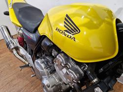 2008 Honda CB400 YELLOW