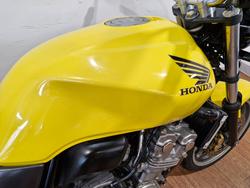 2008 Honda CB400 YELLOW