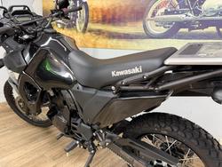 2026 Kawasaki KLR650 (KL650) Black