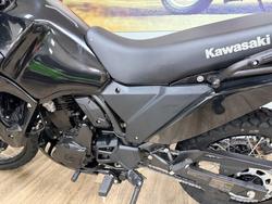 2026 Kawasaki KLR650 (KL650) Black