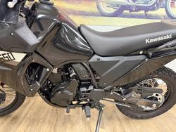 2026 Kawasaki KLR650 (KL650) Black