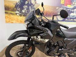 2026 Kawasaki KLR650 (KL650) Black
