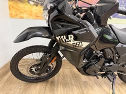 2026 Kawasaki KLR650 (KL650) Black