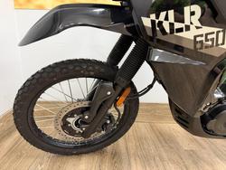 2026 Kawasaki KLR650 (KL650) Black