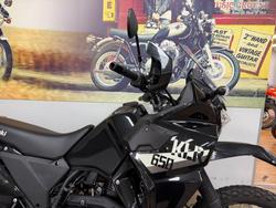 2026 Kawasaki KLR650 (KL650) Black