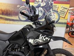 2026 Kawasaki KLR650 (KL650) Black
