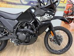 2026 Kawasaki KLR650 (KL650) Black