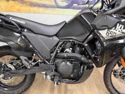 2026 Kawasaki KLR650 (KL650) Black