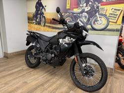 2026 Kawasaki KLR650 (KL650) Black