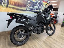 2026 Kawasaki KLR650 (KL650) Black
