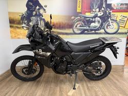 2026 Kawasaki KLR650 (KL650) Black