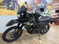 2026 Kawasaki KLR650 (KL650) Black