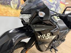 2026 Kawasaki KLR650 (KL650) Black