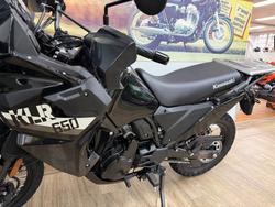 2026 Kawasaki KLR650 (KL650) Black