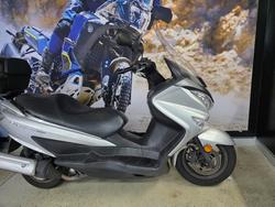 2014 Suzuki BURGMAN 200 Grey