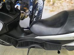 2014 Suzuki BURGMAN 200 Grey