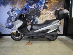 2014 Suzuki BURGMAN 200 Grey