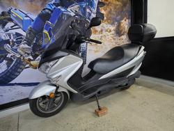 2014 Suzuki BURGMAN 200 Grey