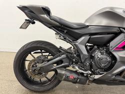 2025 Yamaha YZF-R7LA BLACK/GREY