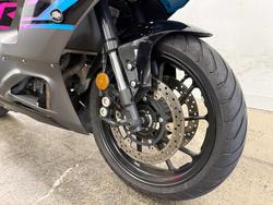 2025 Yamaha YZF-R7LA BLACK/GREY