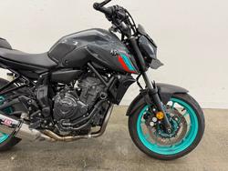 2024 Yamaha MT-07 LA (ABS) Grey