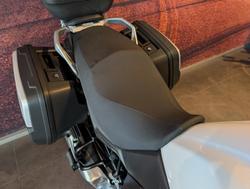 2017 Suzuki V-Strom 650XT (DL650XA) V-Strom White