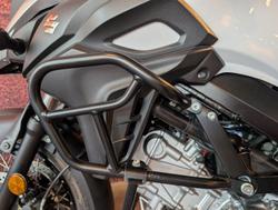 2017 Suzuki V-Strom 650XT (DL650XA) V-Strom White