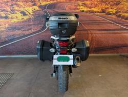 2017 Suzuki V-Strom 650XT (DL650XA) V-Strom White