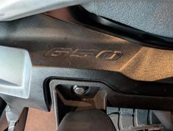 2017 Suzuki V-Strom 650XT (DL650XA) V-Strom White