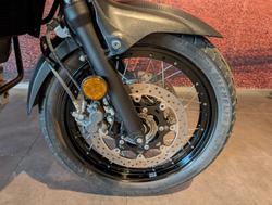 2017 Suzuki V-Strom 650XT (DL650XA) V-Strom White