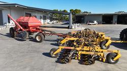 Morris 8336 Air Seeder + Serafin Ultisow 12m Disc Seeder 48 Row (Available Together or Separate)