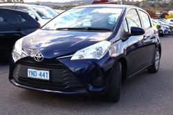 2018 Toyota Yaris Ascent