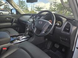 2023 Nissan Patrol Warrior Y62 MY23 4X4 Dual Range Moonstone White