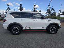 2023 Nissan Patrol Warrior Y62 MY23 4X4 Dual Range Moonstone White