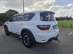2023 Nissan Patrol Warrior Y62 MY23 4X4 Dual Range Moonstone White