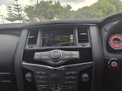 2023 Nissan Patrol Warrior Y62 MY23 4X4 Dual Range Moonstone White