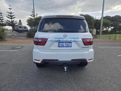 2023 Nissan Patrol Warrior Y62 MY23 4X4 Dual Range Moonstone White
