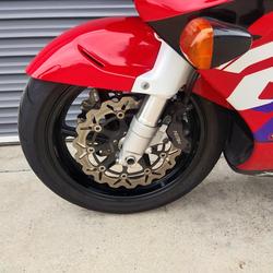 1996 Honda CBR900RR Fireblade (893cc) Fireblade White