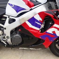 1996 Honda CBR900RR Fireblade (893cc) Fireblade White