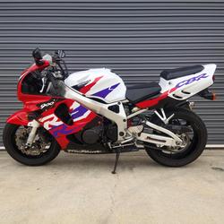 1996 Honda CBR900RR Fireblade (893cc) Fireblade White