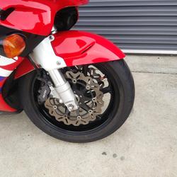 1996 Honda CBR900RR Fireblade (893cc) Fireblade White