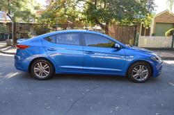 2015 Hyundai Elantra Active AD MY17 Marina Blue