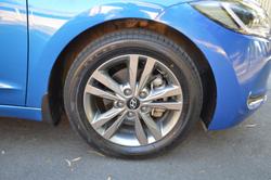 2015 Hyundai Elantra Active AD MY17 Marina Blue