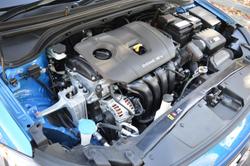 2015 Hyundai Elantra Active AD MY17 Marina Blue