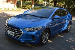 2015 Hyundai Elantra Active AD MY17 Marina Blue