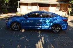 2015 Hyundai Elantra Active AD MY17 Marina Blue